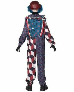 Kids Light-Up Circus Clown Costume -Spook & Style Shop 01528298 b