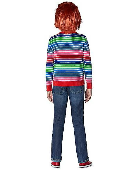 Kids Chucky Good Guys Costume Kit 2 Kids Chucky Good Guys Costume Kit - Image 2