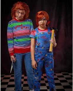 Kids Chucky Good Guys Costume Kit 5 Kids Chucky Good Guys Costume Kit -Spook & Style Shop 01528512 c