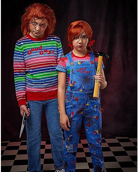 Kids Chucky Good Guys Costume Kit 3 Kids Chucky Good Guys Costume Kit - Image 3
