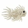 Fish Skeleton Figure
