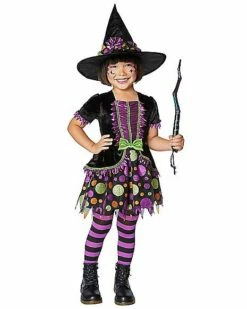 Toddler Sparkling Witch Costume