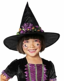 Toddler Sparkling Witch Costume -Spook & Style Shop 01529031 c