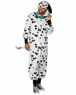 Adult Dalmatian Union Suit