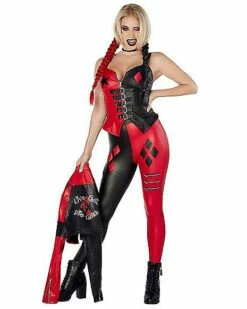 Harley Quinn Two-Piece Costume - The Suicide Squad