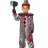 Kids Trickster Clown Costume