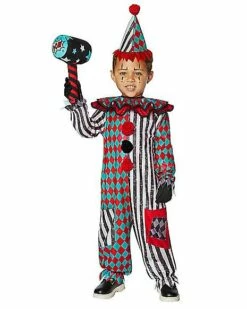 Kids Trickster Clown Costume