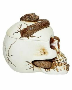 Snake Skull Box -Spook & Style Shop 01530286 d