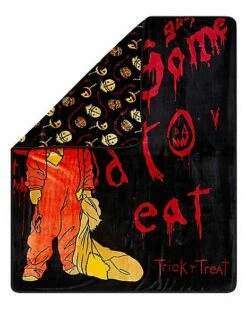 Sam Reversible Fleece Blanket - Trick 'r Treat -Spook & Style Shop 01530880 b