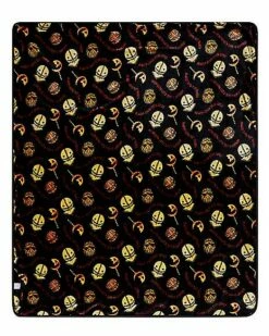 Sam Reversible Fleece Blanket - Trick 'r Treat -Spook & Style Shop 01530880 c