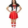 Adult Cat In The Hat Costume Kit - Dr. Seuss
