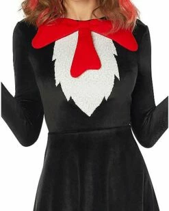 Adult Cat In The Hat Dress - Dr. Seuss -Spook & Style Shop 01532423 c