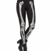 Adult Skeleton Leggings