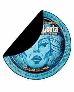 Madame Leota The Haunted Mansion Fleece Blanket - Disney -Spook & Style Shop 01534718 b