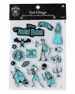 Glow In The Dark The Haunted Mansion Window Clings - Disney -Spook & Style Shop 01535780 d