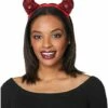 Light-Up Devil Headband