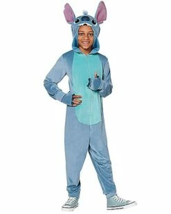 Kids Stitch Union Suit - Lilo & Stitch -Spook & Style Shop 01536663 c