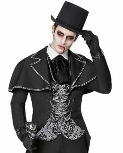 Adult Midnight Vampire Costume -Spook & Style Shop 01537752 d