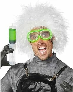 Adult Mad Scientist Costume -Spook & Style Shop 01537810 c