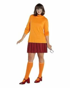 Adult Velma Costume - Scooby-Doo -Spook & Style Shop 01538081 c