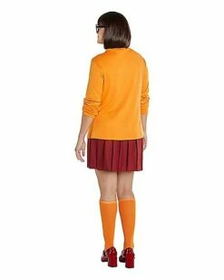 Adult Velma Costume - Scooby-Doo -Spook & Style Shop 01538081 d