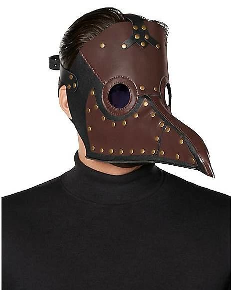 Adult Plague Doctor Mask 2 Adult Plague Doctor Mask - Image 2