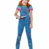 Kids Chucky Overalls Costume - The Signature Collection