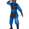 Kids Blue Ultimate Ninja Costume