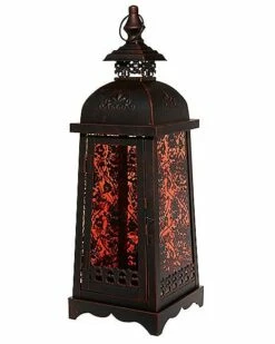 Gothic Noir Lantern -Spook & Style Shop 01540038 c