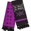 Multi-Pack As Above So Below Dish Towels - 2 Pack
