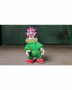 Spikey Side Stepper Decoration - Killer Klowns From Outer Space -Spook & Style Shop 01540384 AVS