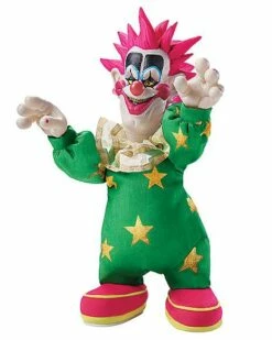 Spikey Side Stepper Decoration - Killer Klowns From Outer Space -Spook & Style Shop 01540384 c