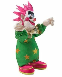 Spikey Side Stepper Decoration - Killer Klowns From Outer Space -Spook & Style Shop 01540384 e