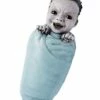 Swaddled Up Silas Zombie Baby