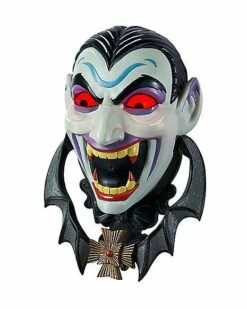 Vintage Vampire Door Knocker - Decorations -Spook & Style Shop 01540434 c