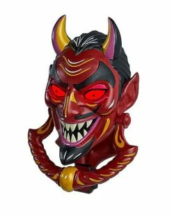 Vintage Devil Door Knocker - Decorations -Spook & Style Shop 01540442 c