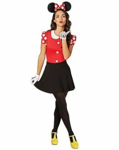 Adult Minnie Mouse Costume Kit - Disney