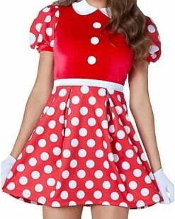 Adult Minnie Mouse Costume - Mickey And Friends -Spook & Style Shop 01541275 c