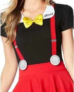 Adult Mickey Mouse Costume Kit - Disney -Spook & Style Shop 01541317 c
