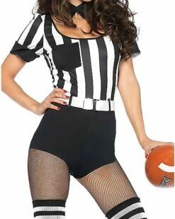 Adult No Rules Referee Costume -Spook & Style Shop 01541630 c