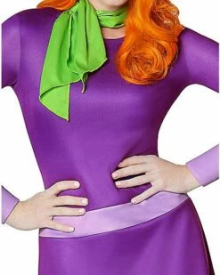 Adult Daphne Costume - Scooby-Doo -Spook & Style Shop 01541689 c