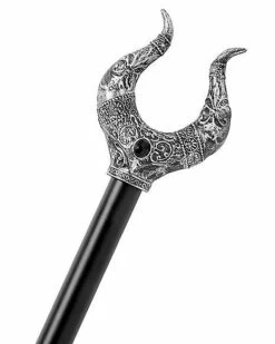 Gothic Horror Devil Staff -Spook & Style Shop 01541820 b