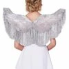 Fringe Tinsel Wings
