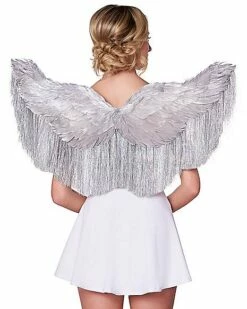 Fringe Tinsel Wings