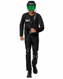 Kids SWAT Costume - Deluxe