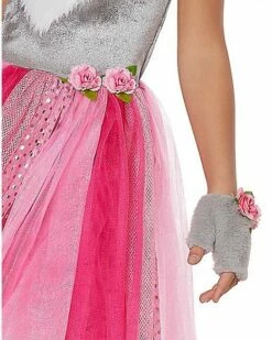 Kids Beautiful Bunny Costume -Spook & Style Shop 01542414 c