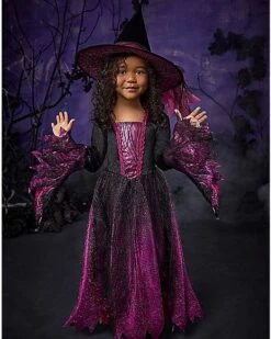 Toddler Shimmer Witch Costume