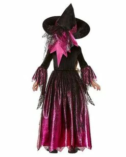 Toddler Shimmer Witch Costume -Spook & Style Shop 01542463 c
