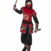 Kids Samurai Ninja Costume