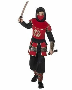 Kids Samurai Ninja Costume
